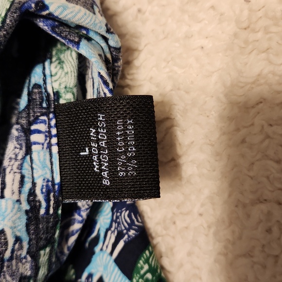 Marc Anthony Luxury Slim Fit Zebra Shirt - Picture 6 of 10